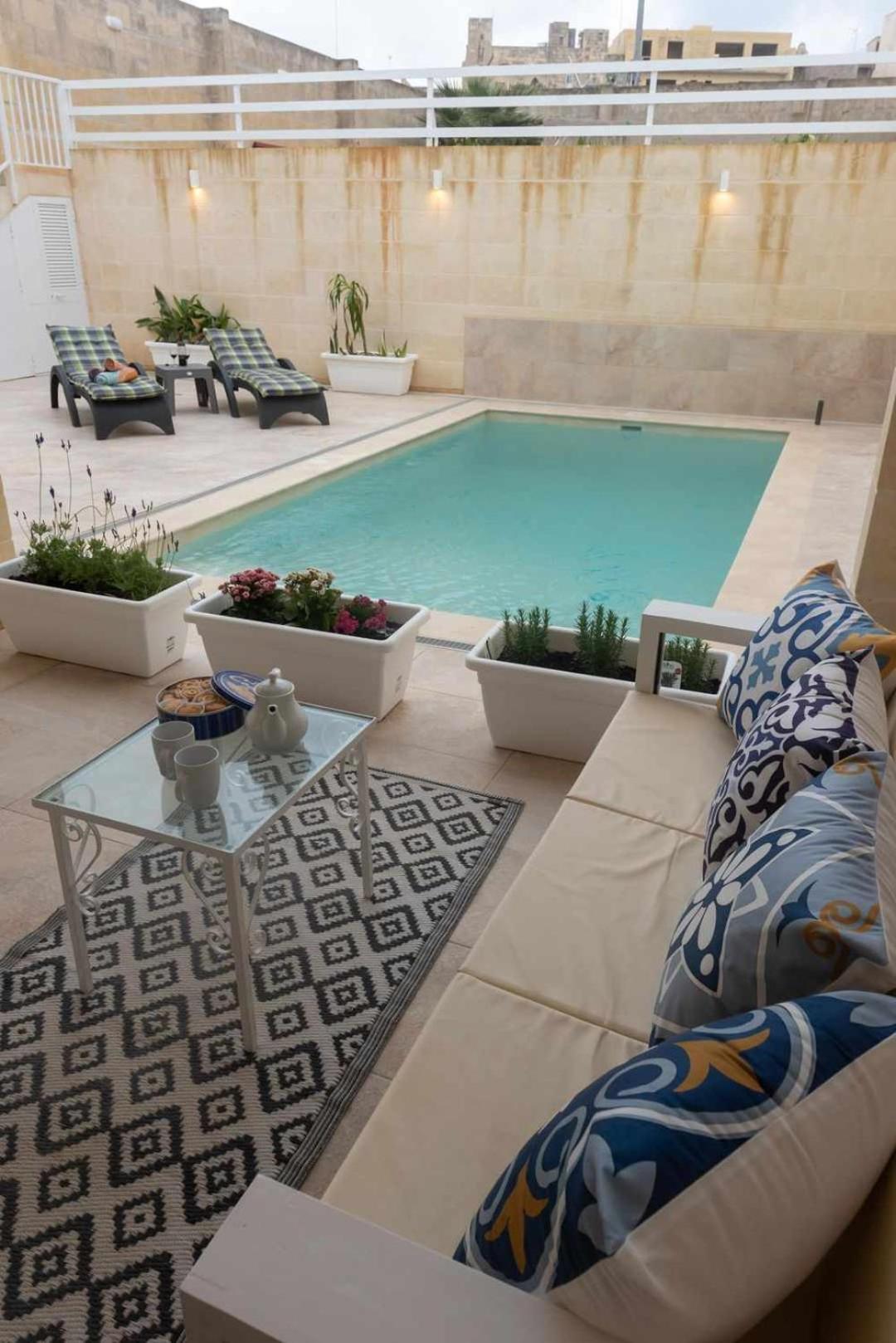 ナダCasa Maria Piaアパートメント エクステリア 写真